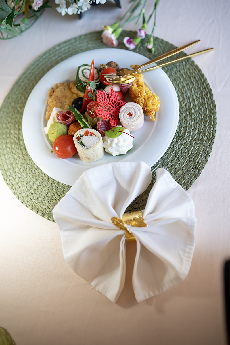 Food advertising photo at Conacul Maria Theresa, Sibiu