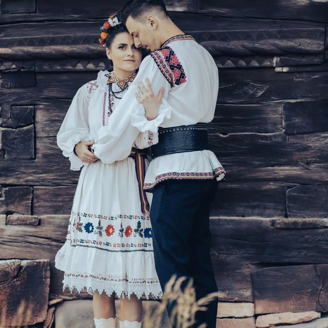 Rustic couple hugging outdoors, Cluj-Napoca